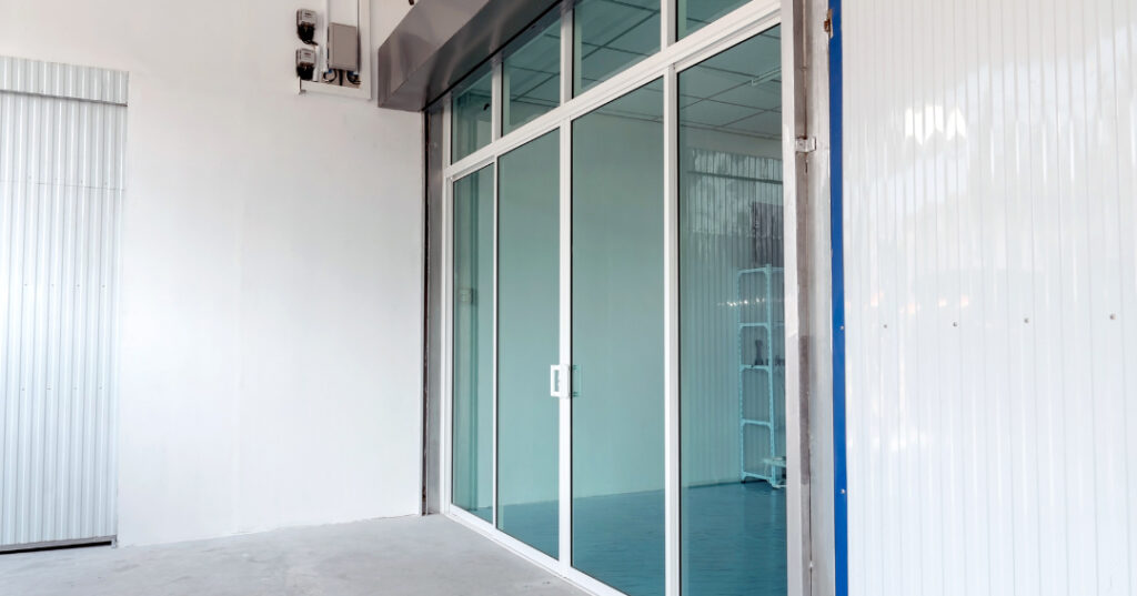 portas em vidro em Cotia